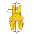 8-061 / Clevis Clutch - Locking Type - Code "KCK"